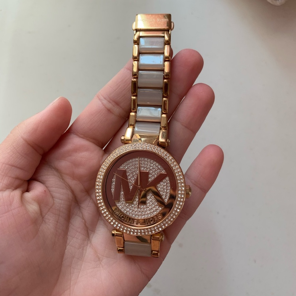 Rose Gold Michael Kors Watch